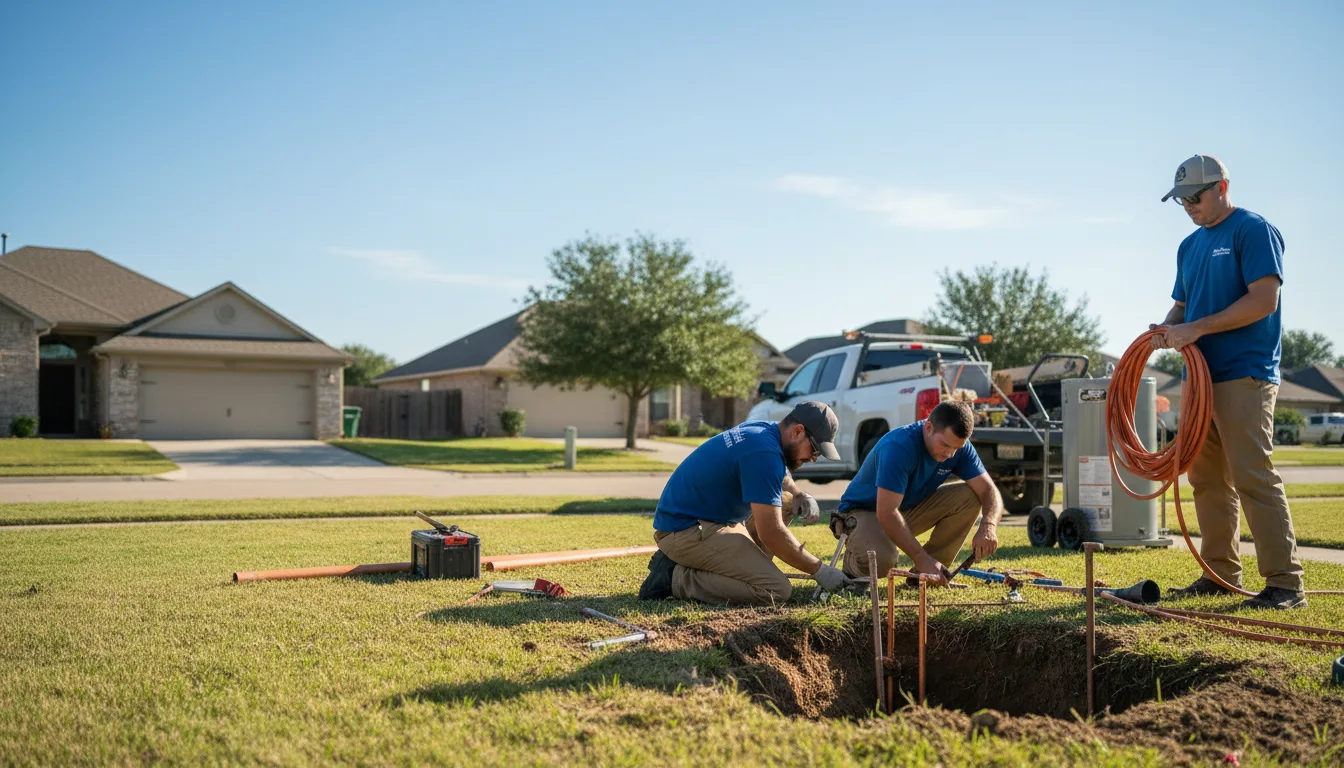 Plumber in Mount Pleasant, TX near me